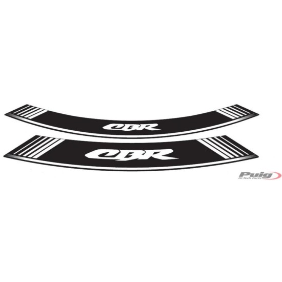 Ειδικές λωρίδες καμάρας Λευκές PUIG 5524B HONDA: CBR 1000 RR ABS FIREBLADE 2009-11, CBR1000RR FIREBLADE 2004-19, CBR1000RR-R FIREBLADE 2020-23 Ειδικές λωρίδες καμάρας Λευκές PUIG 5524B HONDA: CBR 1000 RR ABS FIREBLADE 2009-11, CBR1000RR FIREBLADE 2004-19, CBR1000RR-R FIREBLADE 2020-23