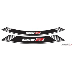 Ειδικές λωρίδες καμάρας Λευκές PUIG 5525B SUZUKI: GSX-R1000 2001-21 / 2026-, GSX-R1000R 2017-21 / 2026-, GSX-R125 2017-20 Ειδικές λωρίδες καμάρας Λευκές PUIG 5525B SUZUKI: GSX-R1000 2001-21 / 2026-, GSX-R1000R 2017-21 / 2026-, GSX-R125 2017-20
