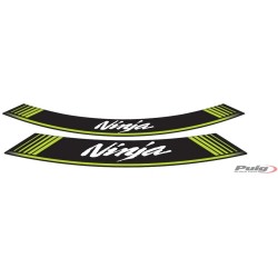 Εσωτερικά αυτοκόλλητα ζάντας Green PUIG 5528V KAWASAKI: NINJA 250R 2008-12, NINJA 250SL 2015-16, NINJA 300 2013-17 Εσωτερικά αυτοκόλλητα ζάντας Green PUIG 5528V KAWASAKI: NINJA 250R 2008-12, NINJA 250SL 2015-16, NINJA 300 2013-17