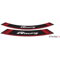 Εσωτερικά αυτοκόλλητα ζάντας Red PUIG 5531R Εσωτερικά αυτοκόλλητα ζάντας Red PUIG 5531R