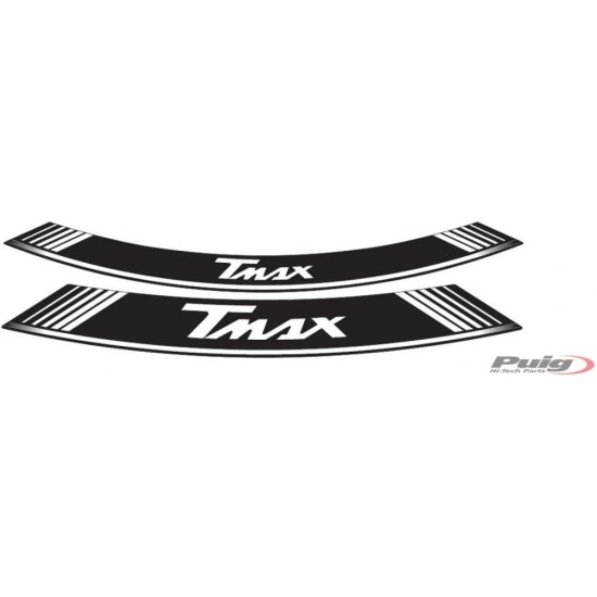 Ειδικές λωρίδες καμάρας Λευκές PUIG 5532B BMW: R1200GS 2004-18, R1200RT 2014-18, YAMAHA: T-MAX 500 2008-12, T-MAX 530 2012-19, T-MAX 560 2020-21 Ειδικές λωρίδες καμάρας Λευκές PUIG 5532B BMW: R1200GS 2004-18, R1200RT 2014-18, YAMAHA: T-MAX 500 2008-12, T-MAX 530 2012-19, T-MAX 560 2020-21