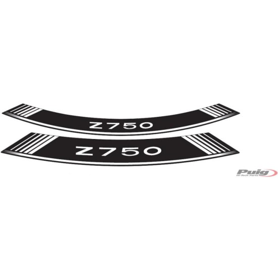 Ειδικές λωρίδες καμάρας Λευκές PUIG 5545B KAWASAKI: Z750 2004-12, Z750R 2011-12 Ειδικές λωρίδες καμάρας Λευκές PUIG 5545B KAWASAKI: Z750 2004-12, Z750R 2011-12