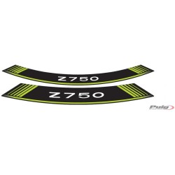 Εσωτερικά αυτοκόλλητα ζάντας Green PUIG 5545V KAWASAKI: Z750 2004-12, Z750R 2011-12 Εσωτερικά αυτοκόλλητα ζάντας Green PUIG 5545V KAWASAKI: Z750 2004-12, Z750R 2011-12