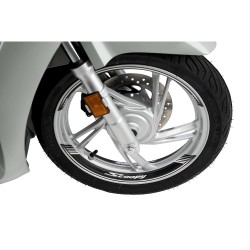 Ειδικές λωρίδες καμάρας Λευκές PUIG 5559B HONDA: SCOOPY SH50 1984-2003, SH 50 SCOOPY 1985-2023 Ειδικές λωρίδες καμάρας Λευκές PUIG 5559B HONDA: SCOOPY SH50 1984-2003, SH 50 SCOOPY 1985-2023