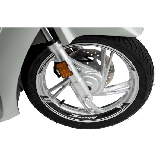 Ειδικές λωρίδες καμάρας Λευκές PUIG 5559B HONDA: SCOOPY SH50 1984-2003, SH 50 SCOOPY 1985-2023 Ειδικές λωρίδες καμάρας Λευκές PUIG 5559B HONDA: SCOOPY SH50 1984-2003, SH 50 SCOOPY 1985-2023