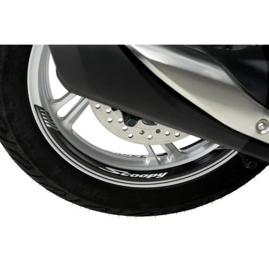 Εσωτερικά αυτοκόλλητα ζάντας Silver PUIG 5559P HONDA: SCOOPY SH50 1984-2003, SH 50 SCOOPY 1985-2023 Εσωτερικά αυτοκόλλητα ζάντας Silver PUIG 5559P HONDA: SCOOPY SH50 1984-2003, SH 50 SCOOPY 1985-2023
