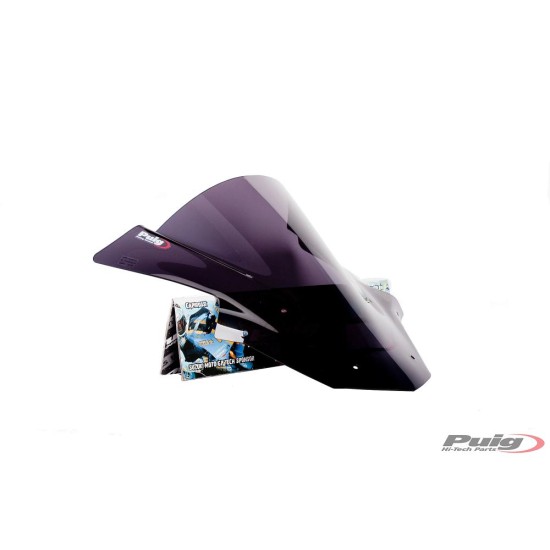 Ζελατίνα Z-Racing Σκούρο Φιμέ PUIG 5603F KAWASAKI: ZX-10R 2011-15