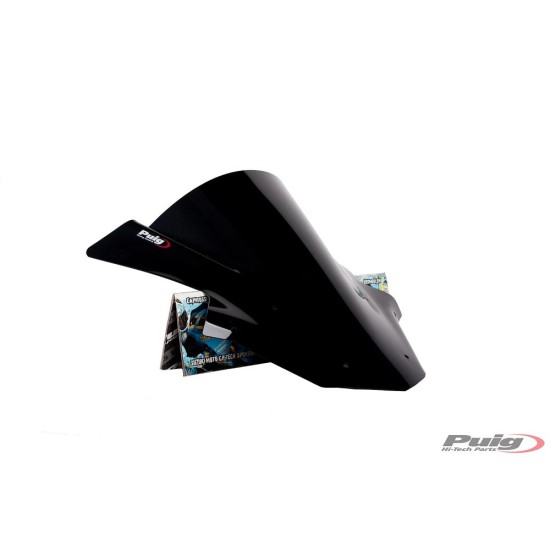 Ζελατίνα Z-Racing, μαύρη, PUIG 5603N KAWASAKI: ZX-10R 2011-15 Ζελατίνα Z-Racing, μαύρη, PUIG 5603N KAWASAKI: ZX-10R 2011-15