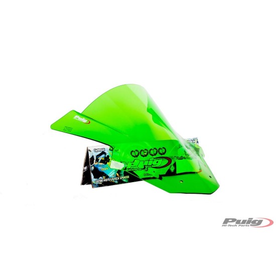 Ζελατίνα Z-Racing πράσινη PUIG 5603V KAWASAKI: ZX-10R 2011-15 Ζελατίνα Z-Racing πράσινη PUIG 5603V KAWASAKI: ZX-10R 2011-15