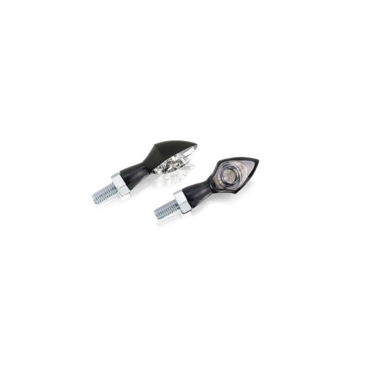 Φώτα κατεύθυνσης LED, μαύρα, PUIG 5609N