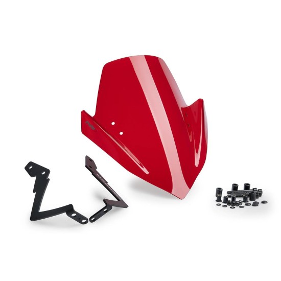 Ζελατίνα New Generation Sport Red PUIG 5645R HONDA: CB1000R 2011-16 Ζελατίνα New Generation Sport Red PUIG 5645R HONDA: CB1000R 2011-16