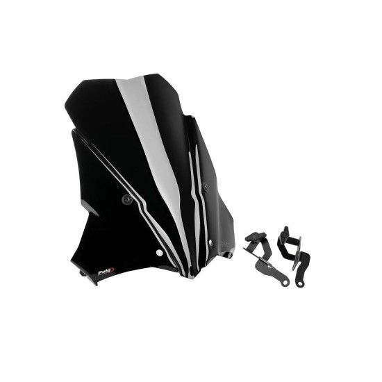 Ζελατίνα Touring, μαύρη, PUIG 5652N TRIUMPH: TIGER 800 2011-17 Ζελατίνα Touring, μαύρη, PUIG 5652N TRIUMPH: TIGER 800 2011-17