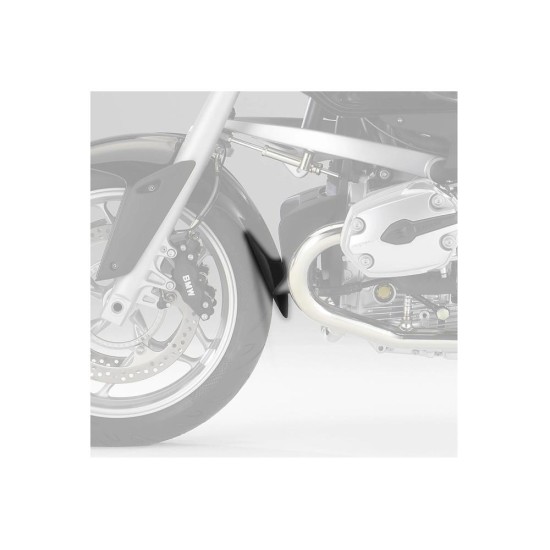 Επέκταση μπροστινού φτερού, μαύρη, PUIG 5661N BMW: R1200R 2006-10 Επέκταση μπροστινού φτερού, μαύρη, PUIG 5661N BMW: R1200R 2006-10