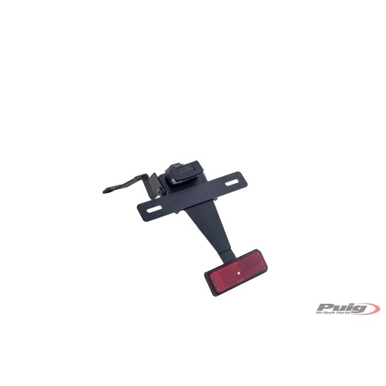 Βάσεις πινακίδων κυκλοφορίας PUIG, μαύρες 5733N SUZUKI: GSX-R600 2011-16, GSX-R750 2011-16 Βάσεις πινακίδων κυκλοφορίας PUIG, μαύρες 5733N SUZUKI: GSX-R600 2011-16, GSX-R750 2011-16