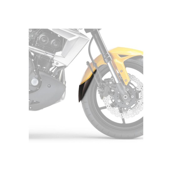 Επέκταση μπροστινού φτερού, μαύρη, PUIG 5778N KAWASAKI: VERSYS 650 2007-09 Επέκταση μπροστινού φτερού, μαύρη, PUIG 5778N KAWASAKI: VERSYS 650 2007-09