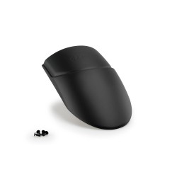 Επέκταση μπροστινού φτερού, μαύρη, PUIG 5780N KAWASAKI: Z1000 2007-09