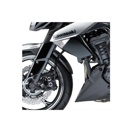 Επέκταση μπροστινού φτερού, μαύρη, PUIG 5782N KAWASAKI: Z1000 2010-14 Επέκταση μπροστινού φτερού, μαύρη, PUIG 5782N KAWASAKI: Z1000 2010-14