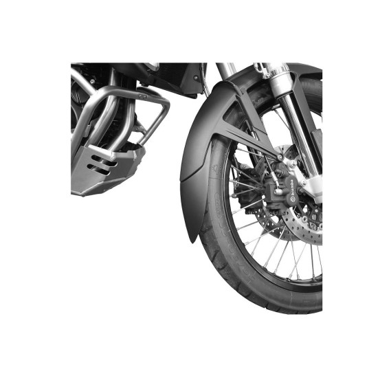 Επέκταση μπροστινού φτερού, μαύρη, PUIG 5785N BMW: F800GS 2008-17 / 2021 Επέκταση μπροστινού φτερού, μαύρη, PUIG 5785N BMW: F800GS 2008-17 / 2021