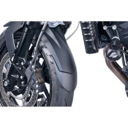 Επέκταση μπροστινού φτερού, μαύρη, PUIG 5786N BMW: F800 S 2006-10, F800 ST 2006-12, F800GT 2013-17