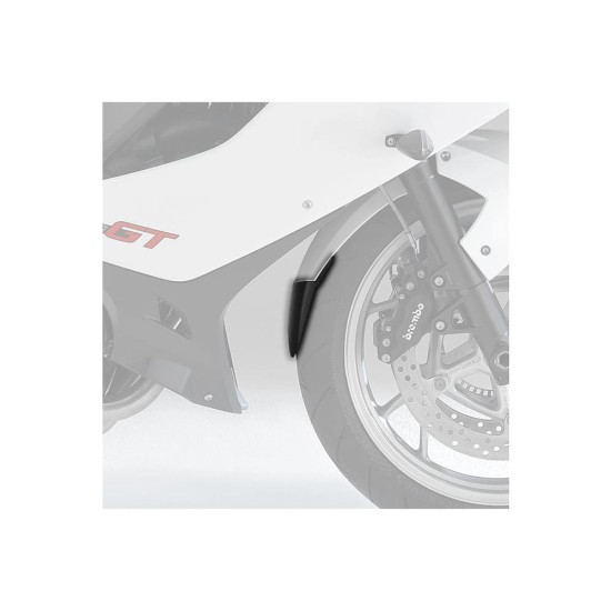Επέκταση μπροστινού φτερού, μαύρη, PUIG 5786N BMW: F800 S 2006-10, F800 ST 2006-12, F800GT 2013-17 Επέκταση μπροστινού φτερού, μαύρη, PUIG 5786N BMW: F800 S 2006-10, F800 ST 2006-12, F800GT 2013-17