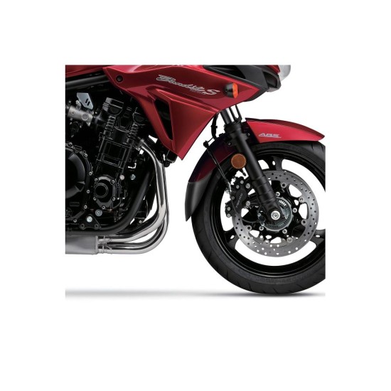 Επέκταση μπροστινού φτερού, μαύρη, PUIG 5787N SUZUKI: GSF1250 BANDIT 2007-09, GSF1250S BANDIT 2007-14, GSF650 BANDIT 2005-08