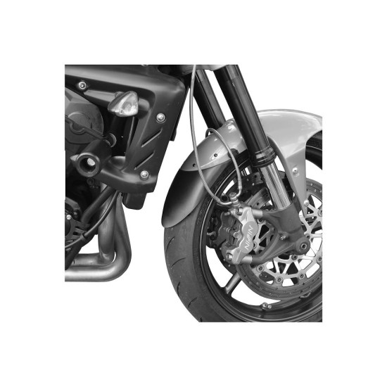 Επέκταση μπροστινού φτερού, μαύρη, PUIG 5788N TRIUMPH: DAYTONA 675 2006-11, STREET TRIPLE 675 R 2009-11 Επέκταση μπροστινού φτερού, μαύρη, PUIG 5788N TRIUMPH: DAYTONA 675 2006-11, STREET TRIPLE 675 R 2009-11