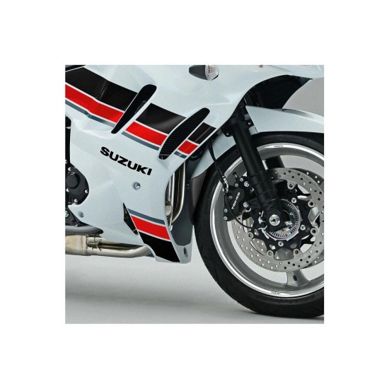 Επέκταση μπροστινού φτερού, μαύρη, PUIG 5790N SUZUKI: GSX1250F 2010-16, GSX650F 2008-16