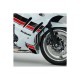 Επέκταση μπροστινού φτερού, μαύρη, PUIG 5790N SUZUKI: GSX1250F 2010-16, GSX650F 2008-16