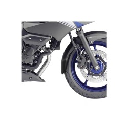 Επέκταση μπροστινού φτερού, μαύρη, PUIG 5796N YAMAHA: FZ6 2004-05, XJ6 2009-16 Επέκταση μπροστινού φτερού, μαύρη, PUIG 5796N YAMAHA: FZ6 2004-05, XJ6 2009-16