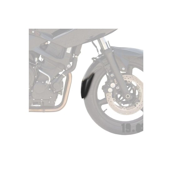 Επέκταση μπροστινού φτερού, μαύρη, PUIG 5797N YAMAHA: TDM900 2002-11 Επέκταση μπροστινού φτερού, μαύρη, PUIG 5797N YAMAHA: TDM900 2002-11