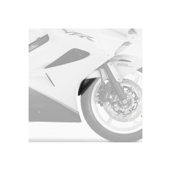 Επέκταση μπροστινού φτερού, μαύρη, PUIG 5803N HONDA: CBR600F 1999-2004, VFR800 2002-12 Επέκταση μπροστινού φτερού, μαύρη, PUIG 5803N HONDA: CBR600F 1999-2004, VFR800 2002-12
