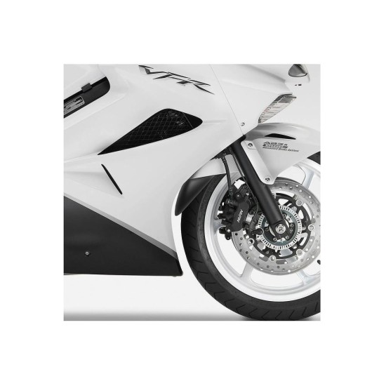 Επέκταση μπροστινού φτερού, μαύρη, PUIG 5803N HONDA: CBR600F 1999-2004, VFR800 2002-12 Επέκταση μπροστινού φτερού, μαύρη, PUIG 5803N HONDA: CBR600F 1999-2004, VFR800 2002-12
