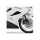 Επέκταση μπροστινού φτερού, μαύρη, PUIG 5803N HONDA: CBR600F 1999-2004, VFR800 2002-12 Επέκταση μπροστινού φτερού, μαύρη, PUIG 5803N HONDA: CBR600F 1999-2004, VFR800 2002-12
