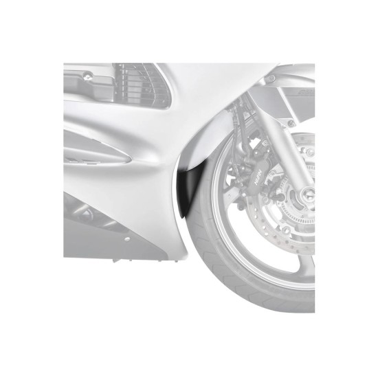 Επέκταση μπροστινού φτερού, μαύρη, PUIG 5805N HONDA: PAN-EUROPEAN 2002-13 Επέκταση μπροστινού φτερού, μαύρη, PUIG 5805N HONDA: PAN-EUROPEAN 2002-13