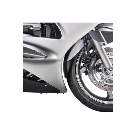Επέκταση μπροστινού φτερού, μαύρη, PUIG 5805N HONDA: PAN-EUROPEAN 2002-13 Επέκταση μπροστινού φτερού, μαύρη, PUIG 5805N HONDA: PAN-EUROPEAN 2002-13