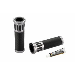 Χερούλια αγώνων Titanium PUIG 5879Y Χερούλια αγώνων Titanium PUIG 5879Y