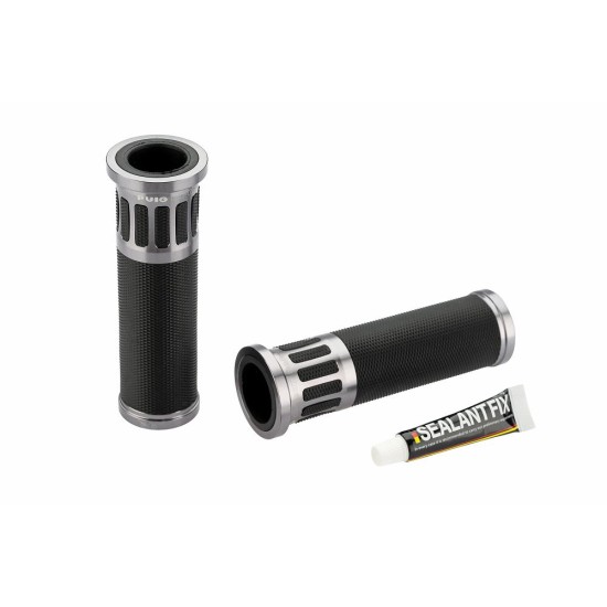 Χερούλια αγώνων Titanium PUIG 5879Y Χερούλια αγώνων Titanium PUIG 5879Y