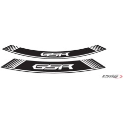 Ειδικές λωρίδες καμάρας Λευκές PUIG 5989B SUZUKI: GSR600 2006-11, GSR750 2011-16 Ειδικές λωρίδες καμάρας Λευκές PUIG 5989B SUZUKI: GSR600 2006-11, GSR750 2011-16