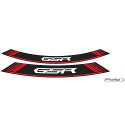 Εσωτερικά αυτοκόλλητα ζάντας Red PUIG 5989R SUZUKI: GSR600 2006-11, GSR750 2011-16 Εσωτερικά αυτοκόλλητα ζάντας Red PUIG 5989R SUZUKI: GSR600 2006-11, GSR750 2011-16
