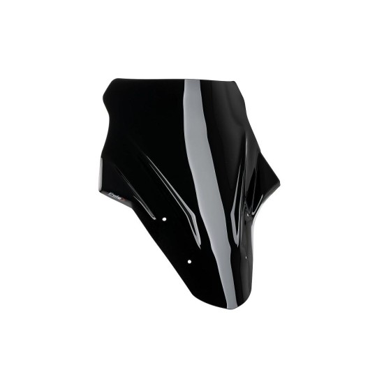 Ζελατίνα Touring, μαύρη, PUIG 5998N KAWASAKI: ER-6F 2012-16