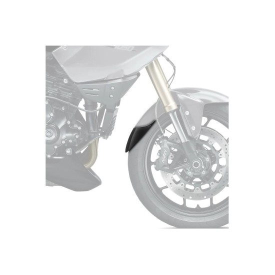 Επέκταση μπροστινού φτερού, μαύρη, PUIG 6161N TRIUMPH: SPEED TRIPLE 1050 2006-10, TIGER 1050 2007-12 Επέκταση μπροστινού φτερού, μαύρη, PUIG 6161N TRIUMPH: SPEED TRIPLE 1050 2006-10, TIGER 1050 2007-12