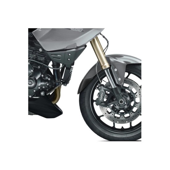 Επέκταση μπροστινού φτερού, μαύρη, PUIG 6161N TRIUMPH: SPEED TRIPLE 1050 2006-10, TIGER 1050 2007-12 Επέκταση μπροστινού φτερού, μαύρη, PUIG 6161N TRIUMPH: SPEED TRIPLE 1050 2006-10, TIGER 1050 2007-12