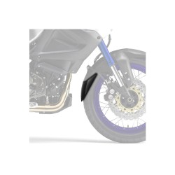 Επέκταση μπροστινού φτερού, μαύρη, PUIG 6162N YAMAHA: XT1200Z SUPER TENERE 2010-20