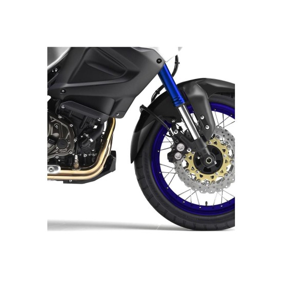 Επέκταση μπροστινού φτερού, μαύρη, PUIG 6162N YAMAHA: XT1200Z SUPER TENERE 2010-20 Επέκταση μπροστινού φτερού, μαύρη, PUIG 6162N YAMAHA: XT1200Z SUPER TENERE 2010-20