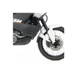 Επέκταση μπροστινού φτερού, μαύρη, PUIG 6169N KTM: 990 ADVENTURE 2006-13