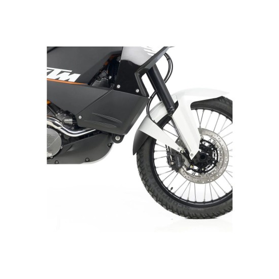 Επέκταση μπροστινού φτερού, μαύρη, PUIG 6169N KTM: 990 ADVENTURE 2006-13 Επέκταση μπροστινού φτερού, μαύρη, PUIG 6169N KTM: 990 ADVENTURE 2006-13