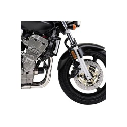 Επέκταση μπροστινού φτερού, μαύρη, PUIG 6171N HONDA: CB600F HORNET 1998-2004, CB900F HORNET 2002-05