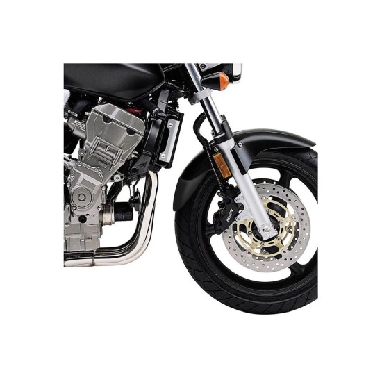 Επέκταση μπροστινού φτερού, μαύρη, PUIG 6171N HONDA: CB600F HORNET 1998-2004, CB900F HORNET 2002-05