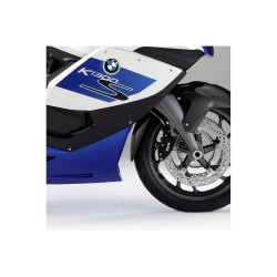 Επέκταση μπροστινού φτερού, μαύρη, PUIG 6172N BMW: K1200 S 2004-08, K1300 S 2009-16