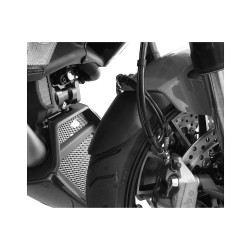 Επέκταση μπροστινού φτερού, μαύρη, PUIG 6178N DUCATI: DIAVEL 2011-15